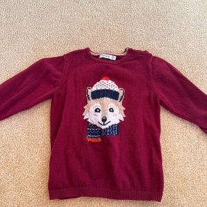 Mayoral Fox Sweater